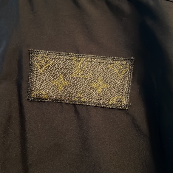 Custom made Louis Vuitton patch windbreaker. Mens S women M unisex - Picture 2 of 5